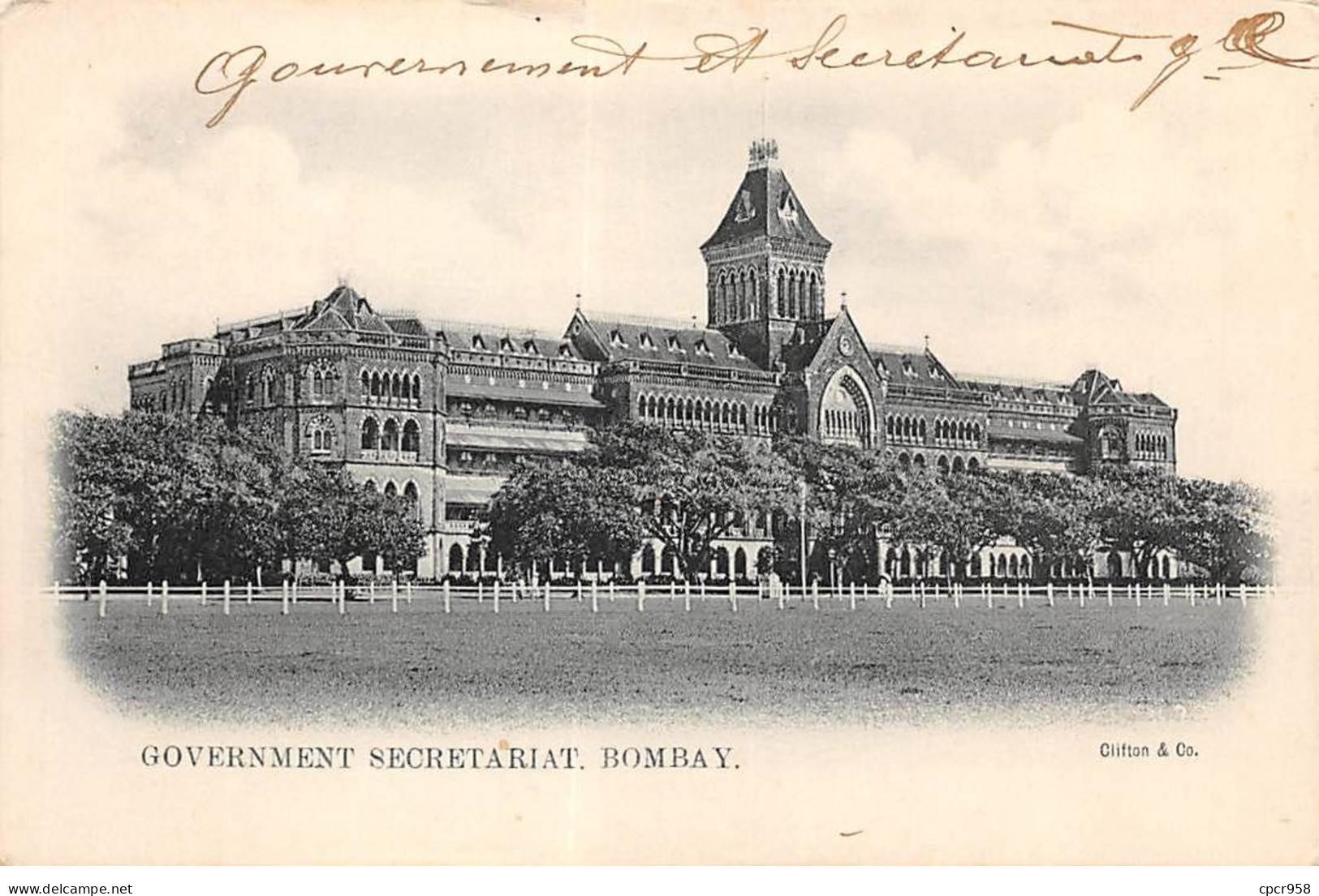 INDE - BOMBAY - SAN36009 - Government Secretariat - India