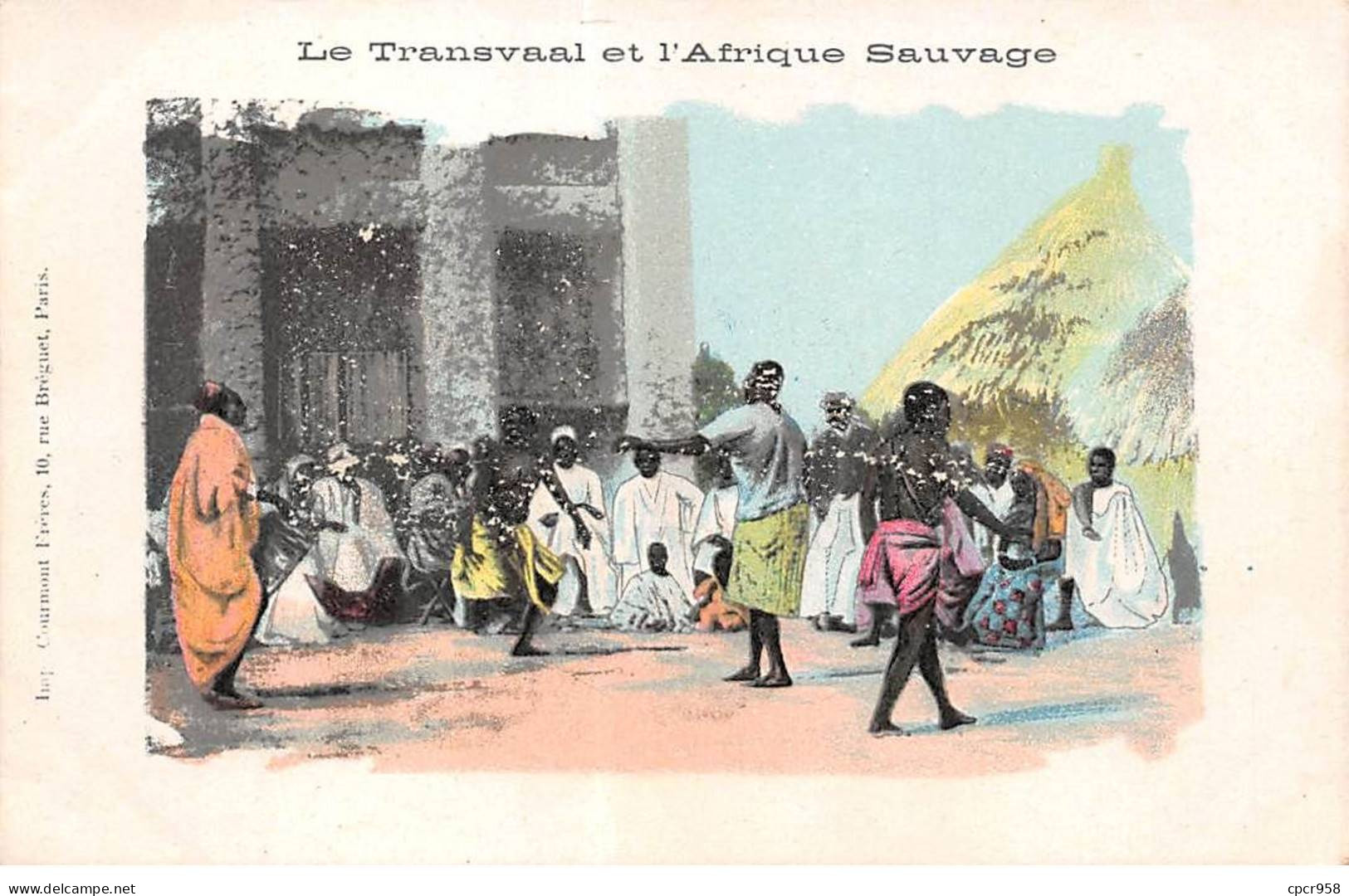 AFRIQUE DU SUD - SAN35983 - Le Transvaal Et L'Afrique Sauvage - Sudáfrica