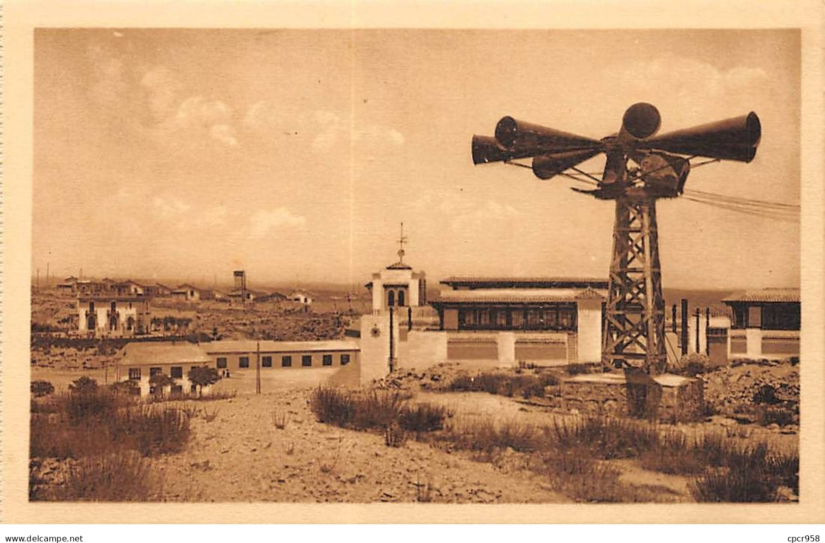 ALGERIE - CONSTANTINE - SAN35927 - Mine Du Djebel Kouif - La Sirène De L'Eglise St Sulpice De Paris - Autres & Non Classés