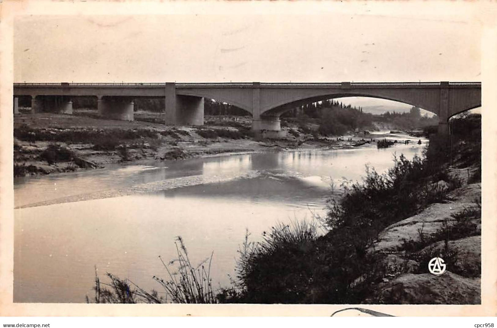 ALGERIE - PERREGAUX - SAN33923 - Le Pont PLM Sur L'Habra - CPSM 14x9 Cm - Autres & Non Classés