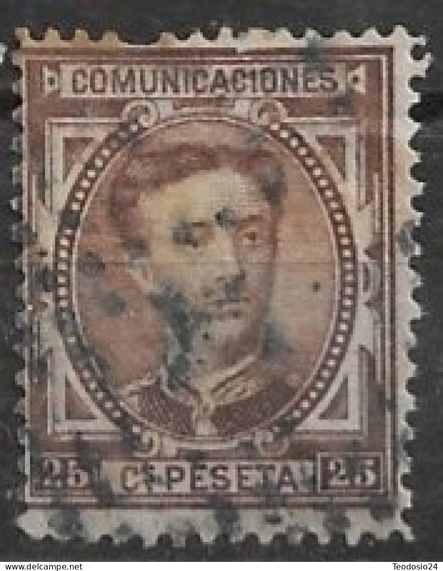 ESPAÑA 1876.-EDIFIL 177 - Oblitérés