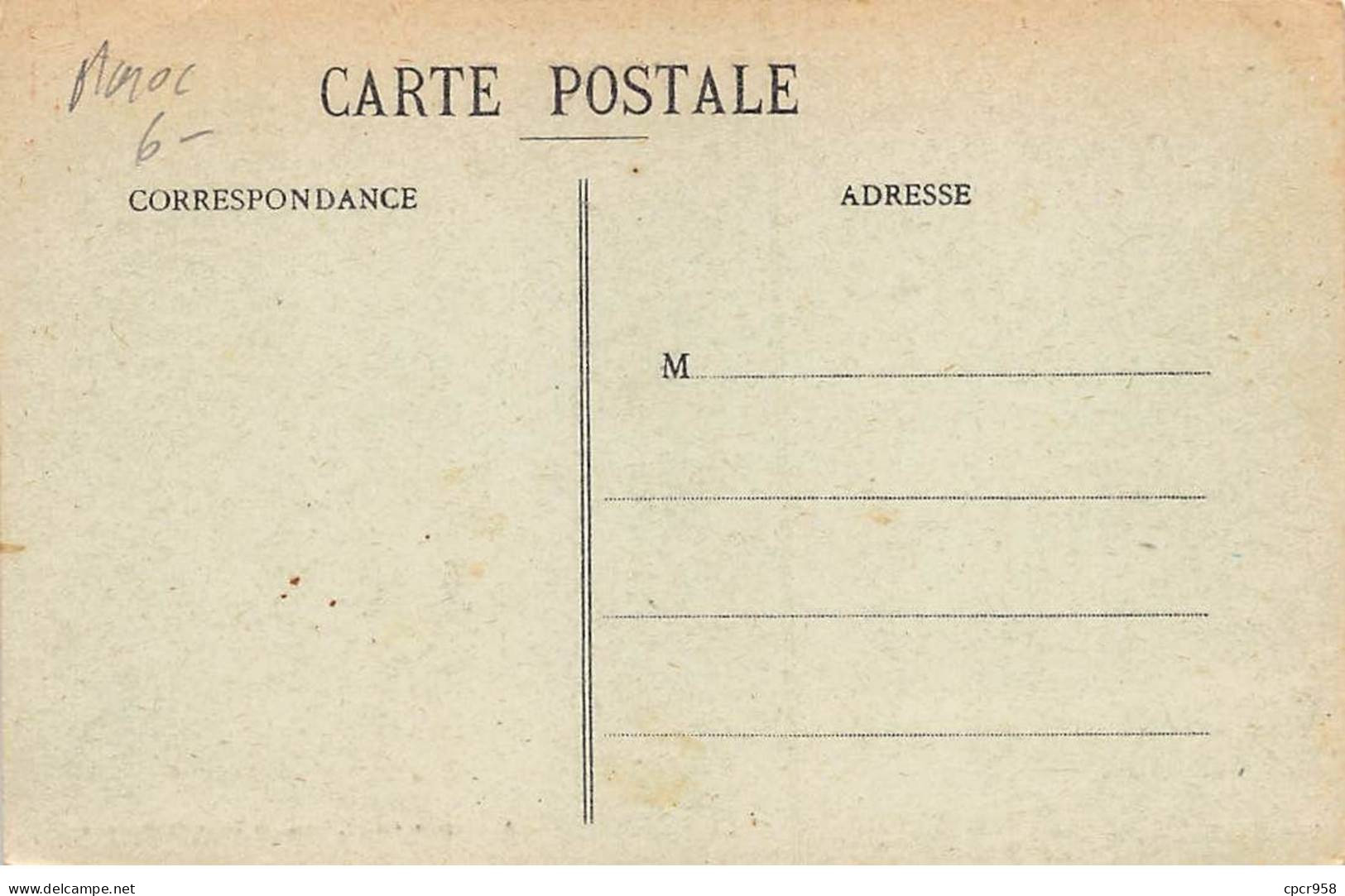 MAROC - SAN40880 - TAOURIRT - Vue Partielle Du Camp - Sonstige & Ohne Zuordnung