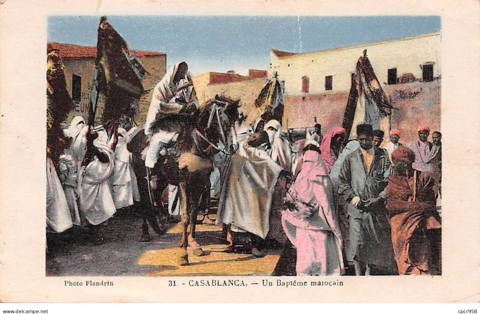 MAROC - SAN40876 - CASABLANCA - Un Baptême Marocain - Casablanca