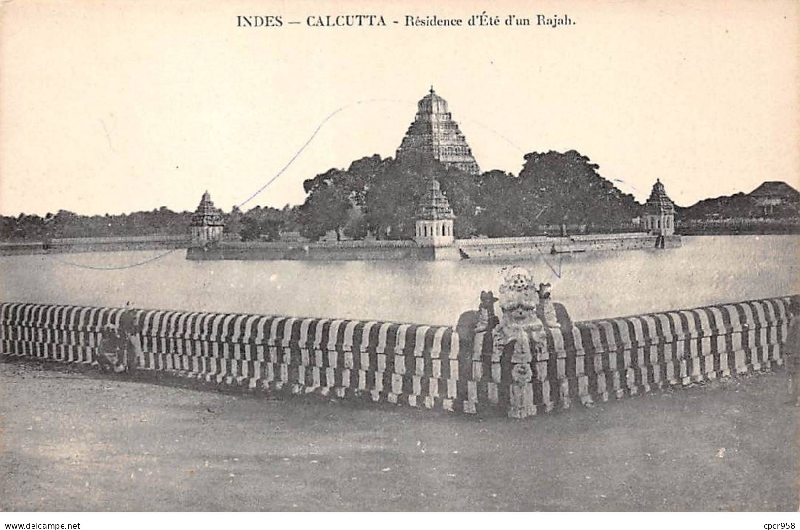 INDE - SAN40956 - CALCUTTA - Résidence D'Eté D'un Rajah - India