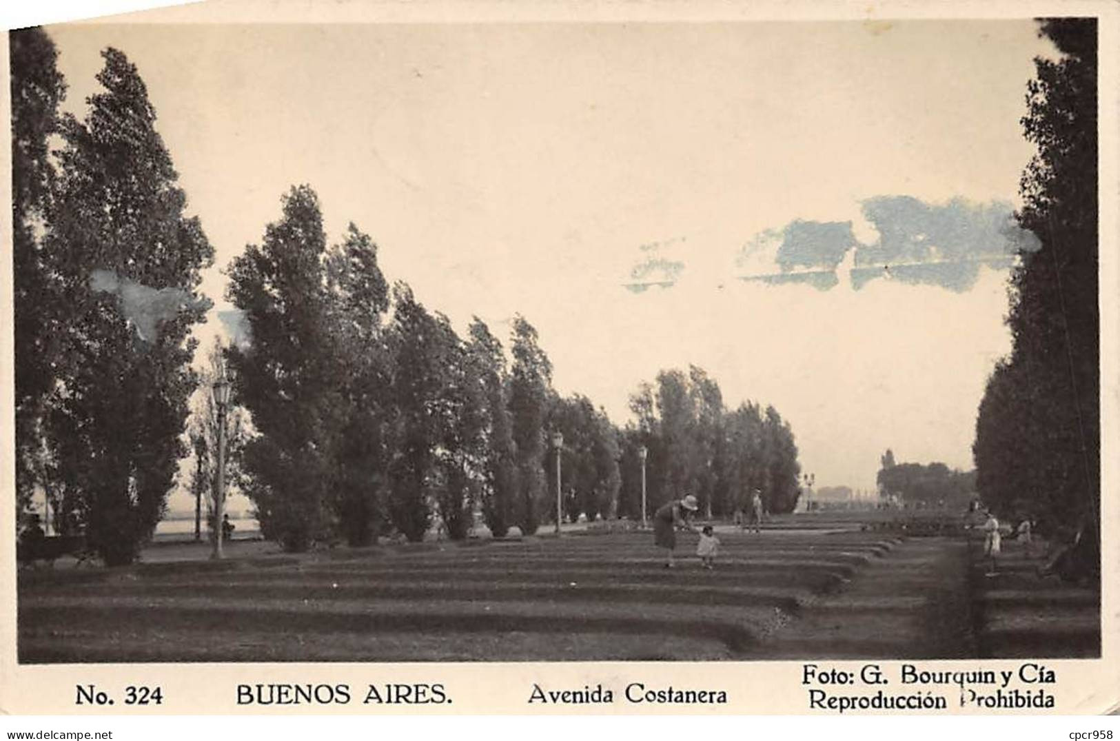 ARGENTINE - SAN40936 - BUENOS AIRES - Avenida Costanera - Argentine