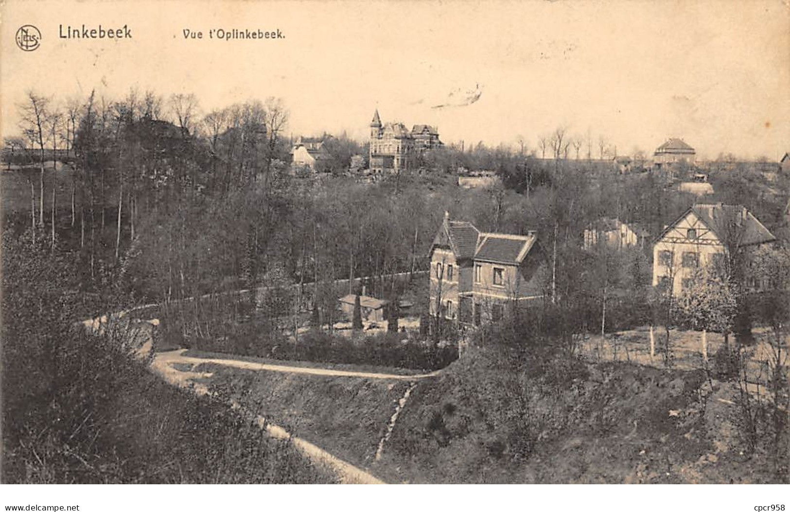 Belgique - N°66580 - LINKEBEEK - Vue L'Oplinkebeek - Linkebeek