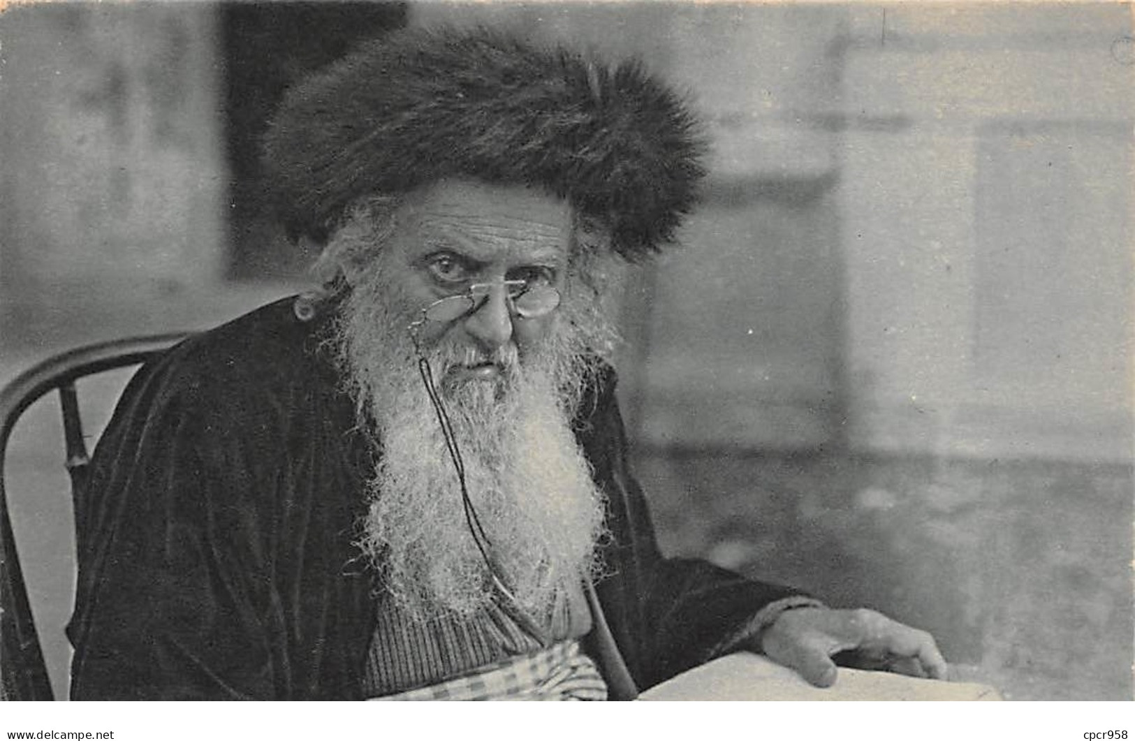 Asie - N°64817 - Palestine - Judaica - An Original Type Of A Rabbi - Palestine