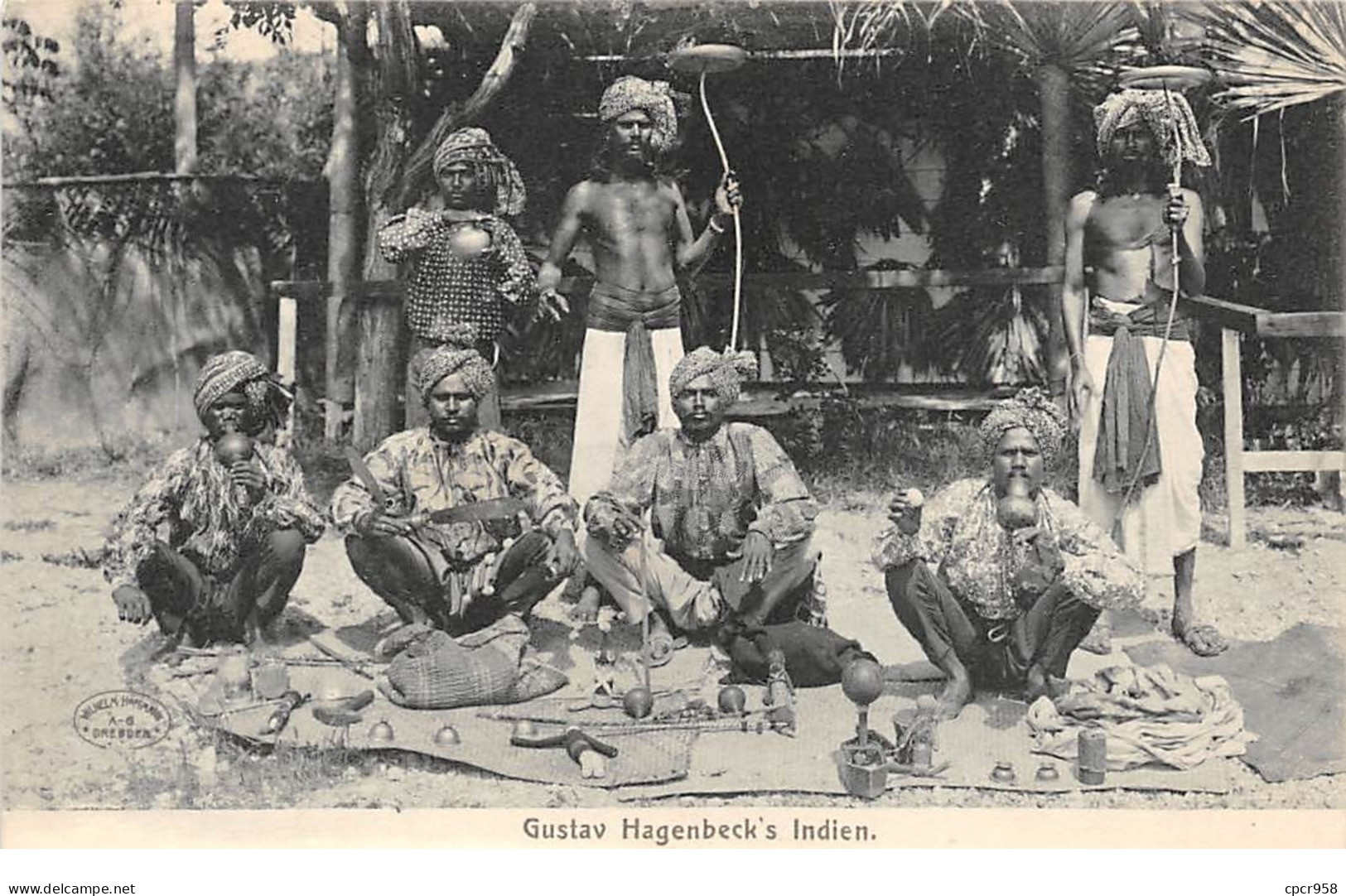 Asie - N°64785 - Inde - Gustav Hagenbeck's Indien - India