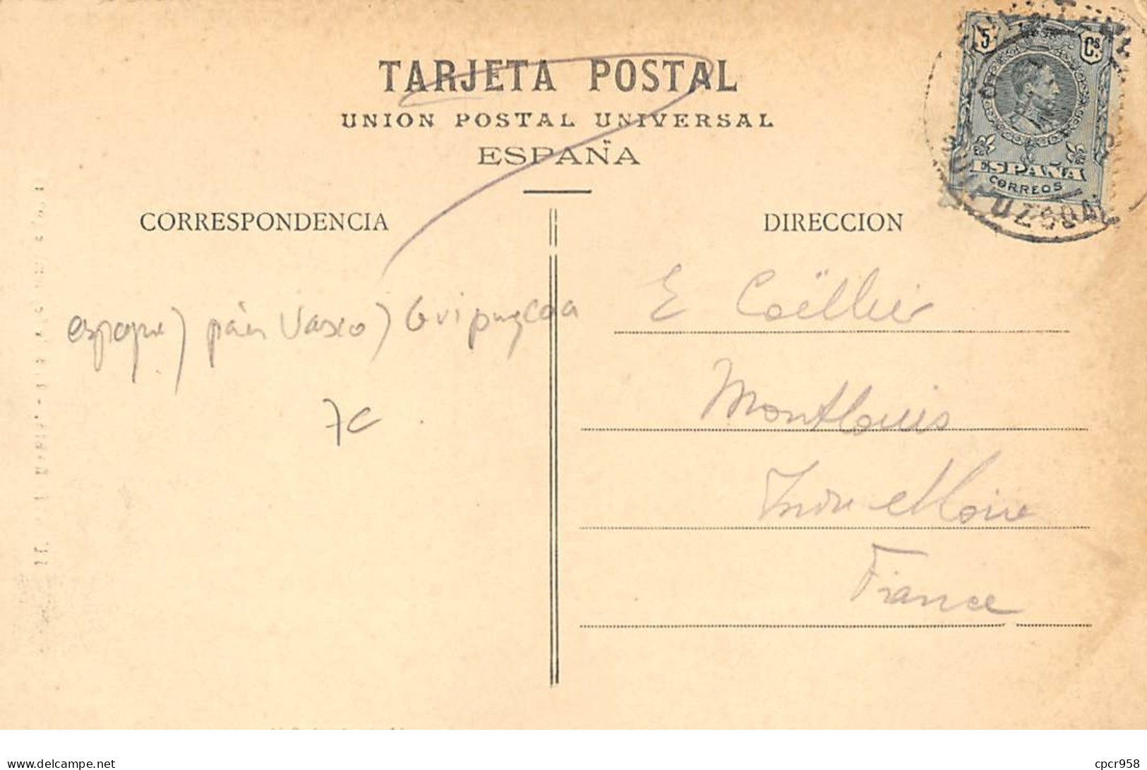 Espagne - N°65383 - GUIPUZCOA - FUENTERRABIA - El 8 De Septiembre (n°1) - Guipúzcoa (San Sebastián)