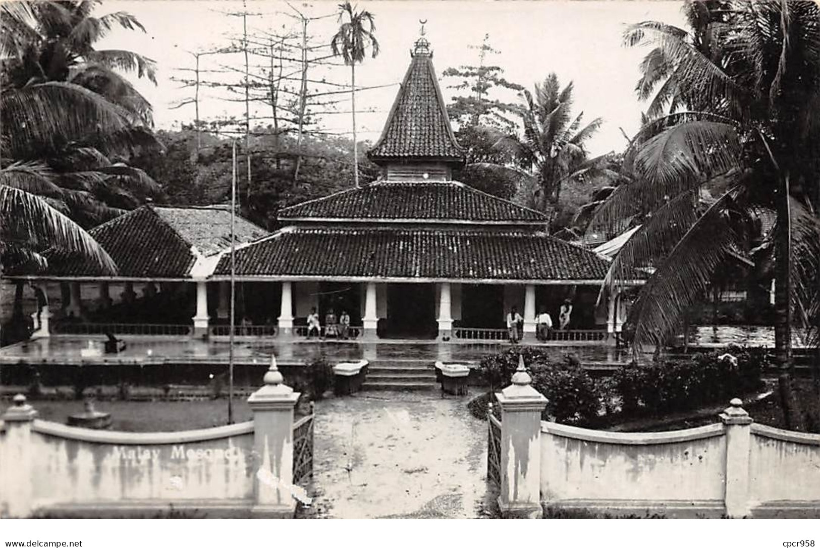 Asie - N°64781 - SRI LANKA - Carte Photo - Sri Lanka (Ceylon)