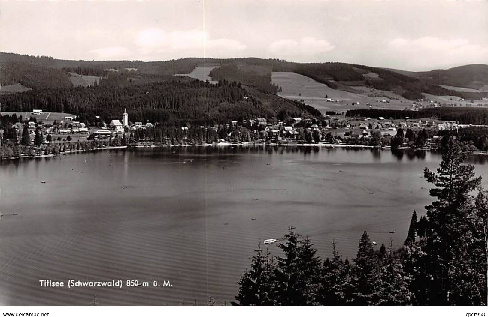 ALLEMAGNE - TITSEE - SAN39509 - Vue Générale - CPSM 14x9 Cm - Titisee-Neustadt