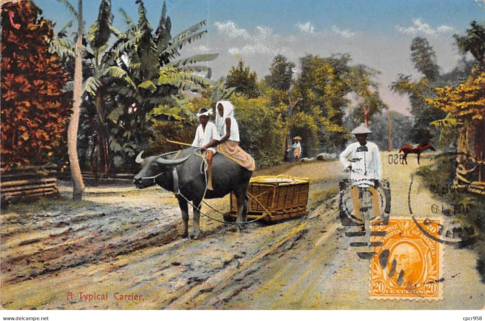 AMERIQUE - SAN39453 - A Typical Carrier - Agriculture - Autres & Non Classés