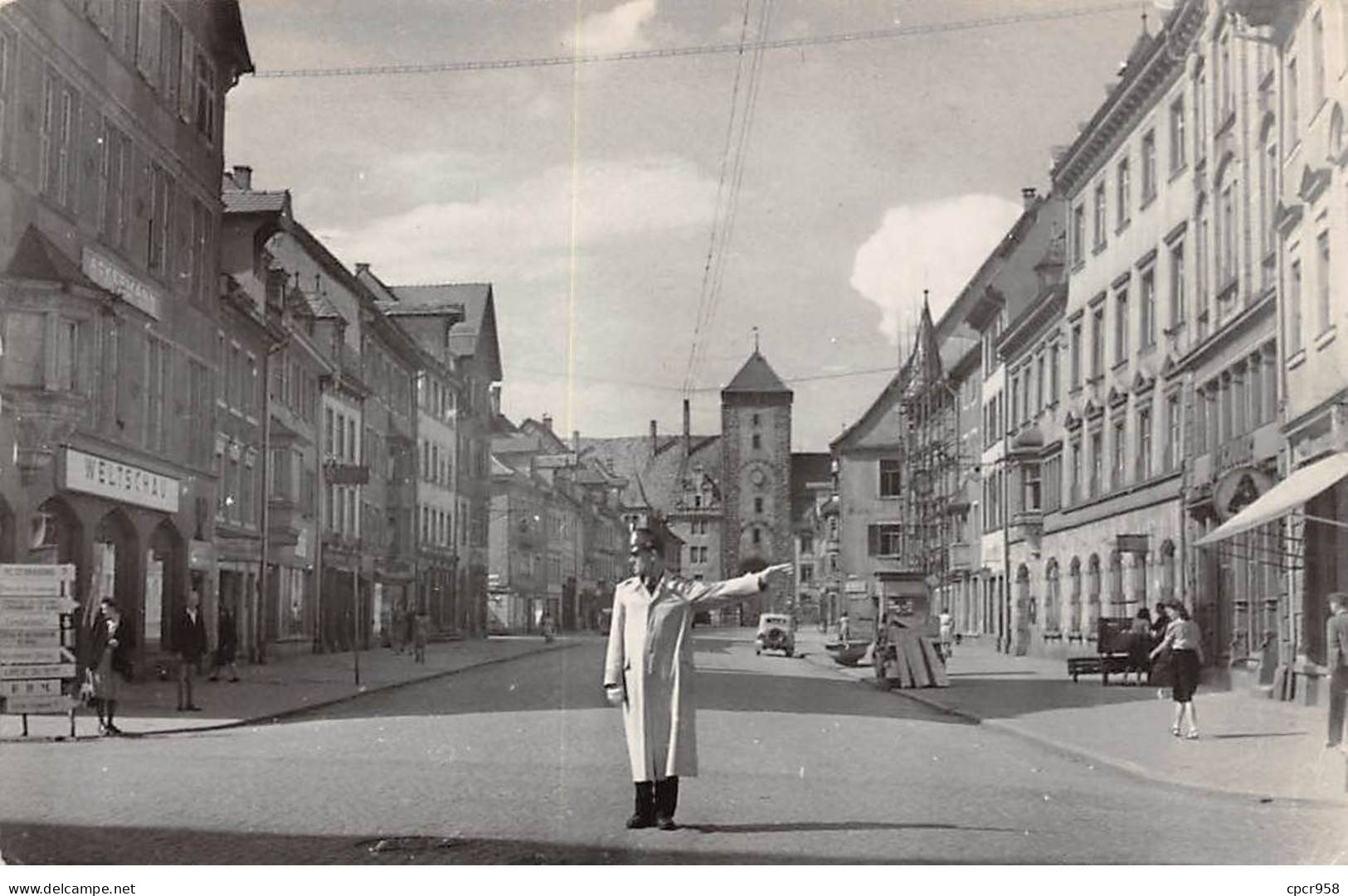 ALLEMAGNE - VILLINGEN - SAN39507 - Rue Principale - Carte Photo - Villingen - Schwenningen