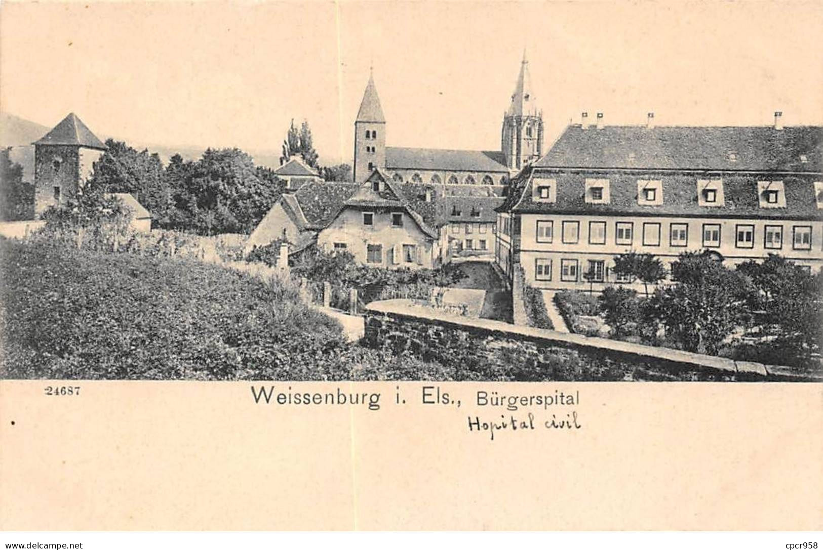 ALLEMAGNE - WEISSENBURG - SAN39496 - Bügerspital - Weissenburg