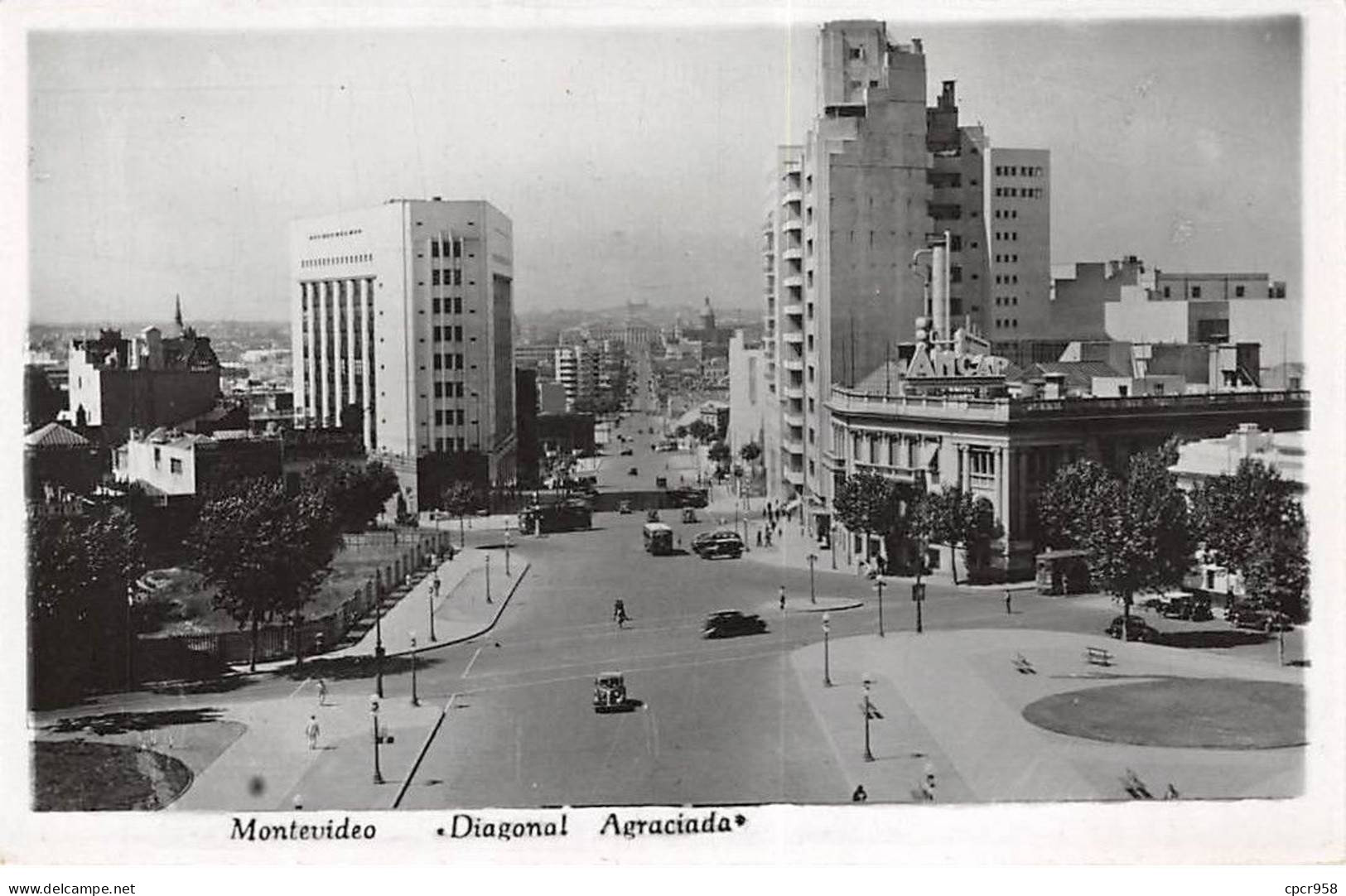 URUGUAY - SAN39477 - Montevideo - Diagonal Agraciada - Uruguay