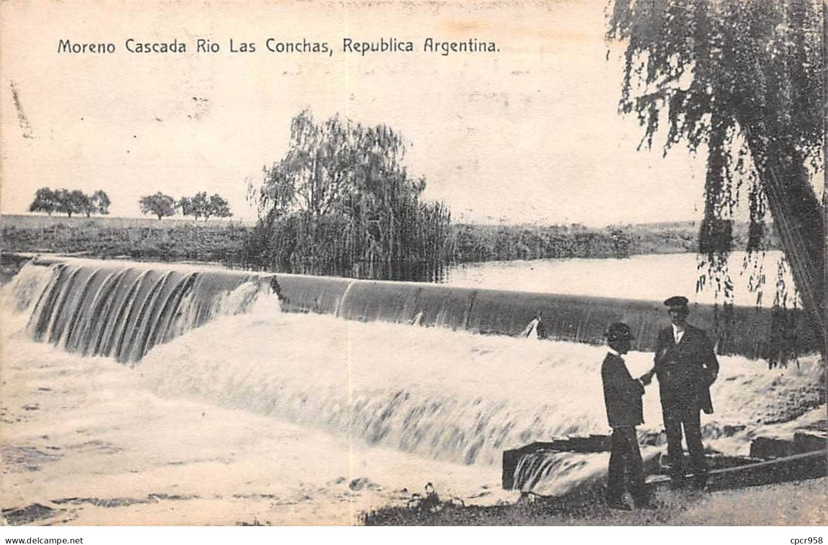 ARGENTINE - RIO LAS CONCHAS - SAN39472 - Moreno Cascada - Argentina