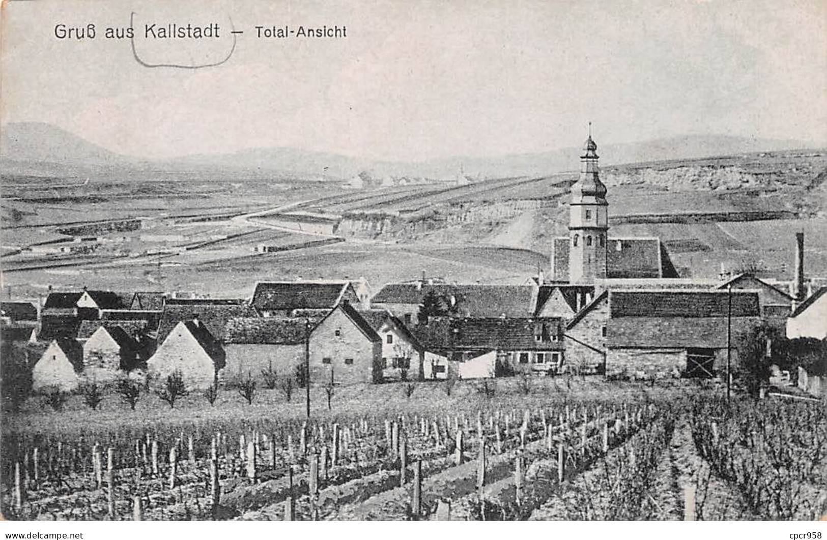 ALLEMAGNE - KALLSTADT - SAN39529 - Grub Aus Kallstadt - Total Ansicht - Other & Unclassified