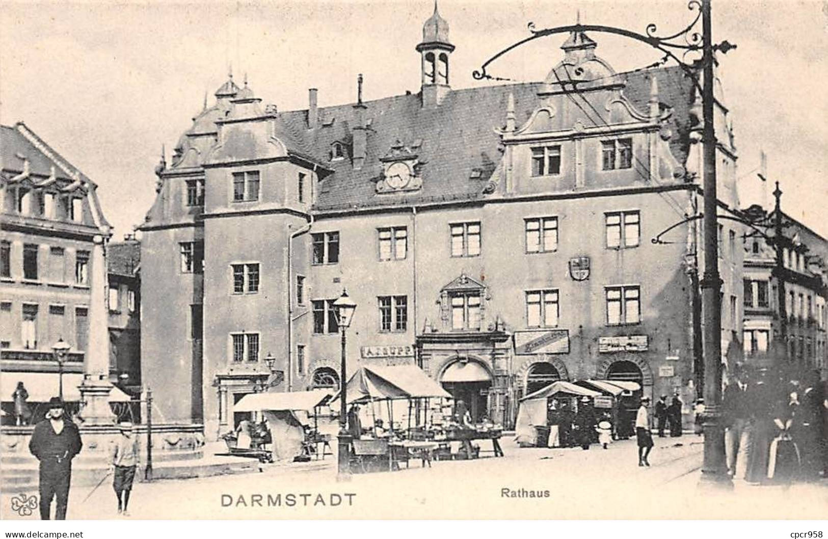 ALLEMAGNE - DARMSTADT - SAN39521 - Rathaus - Darmstadt