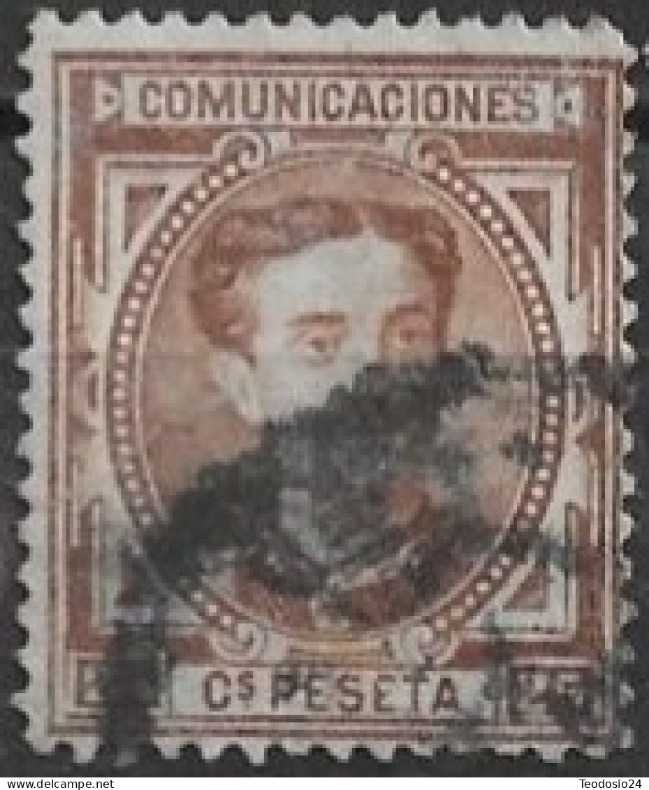 ESPAÑA 1876.-EDIFIL 177 - Gebraucht
