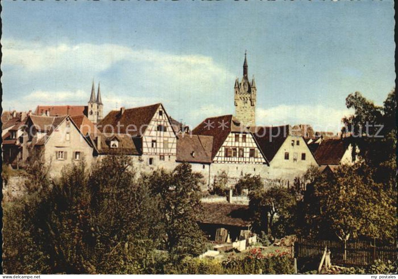 72509970 Bad Wimpfen Ortsansicht Bad Wimpfen - Bad Wimpfen