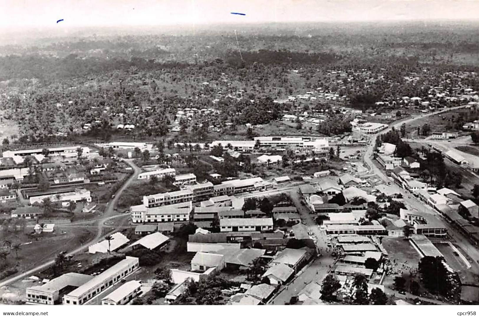 CAMEROUN - SAN39383 - Yaounde - Vue Aérienne - CPSM 14x9 Cm - Kamerun