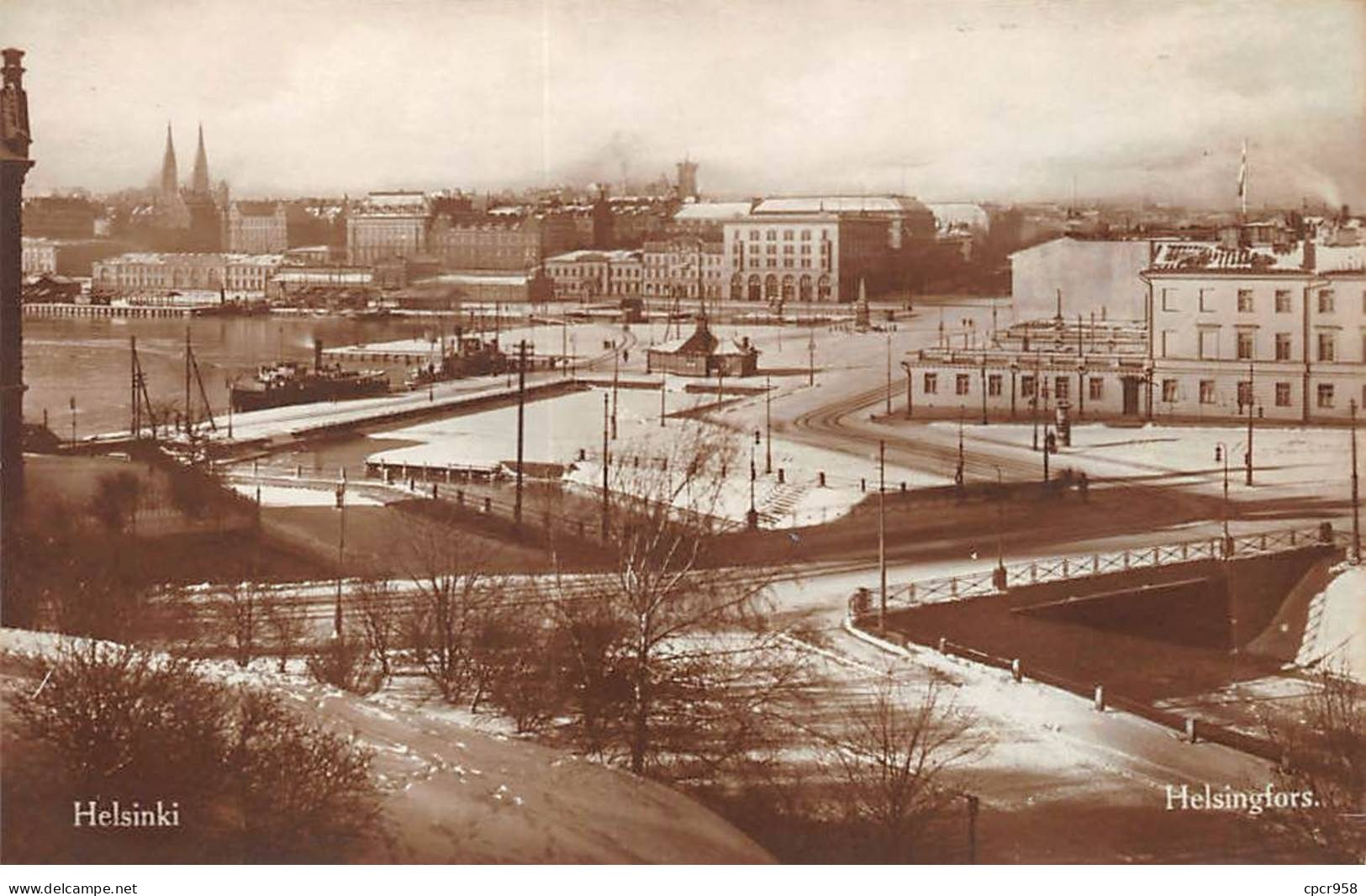 FINLAND - HELSINKI - SAN39277 - Vue Générale - Finlande