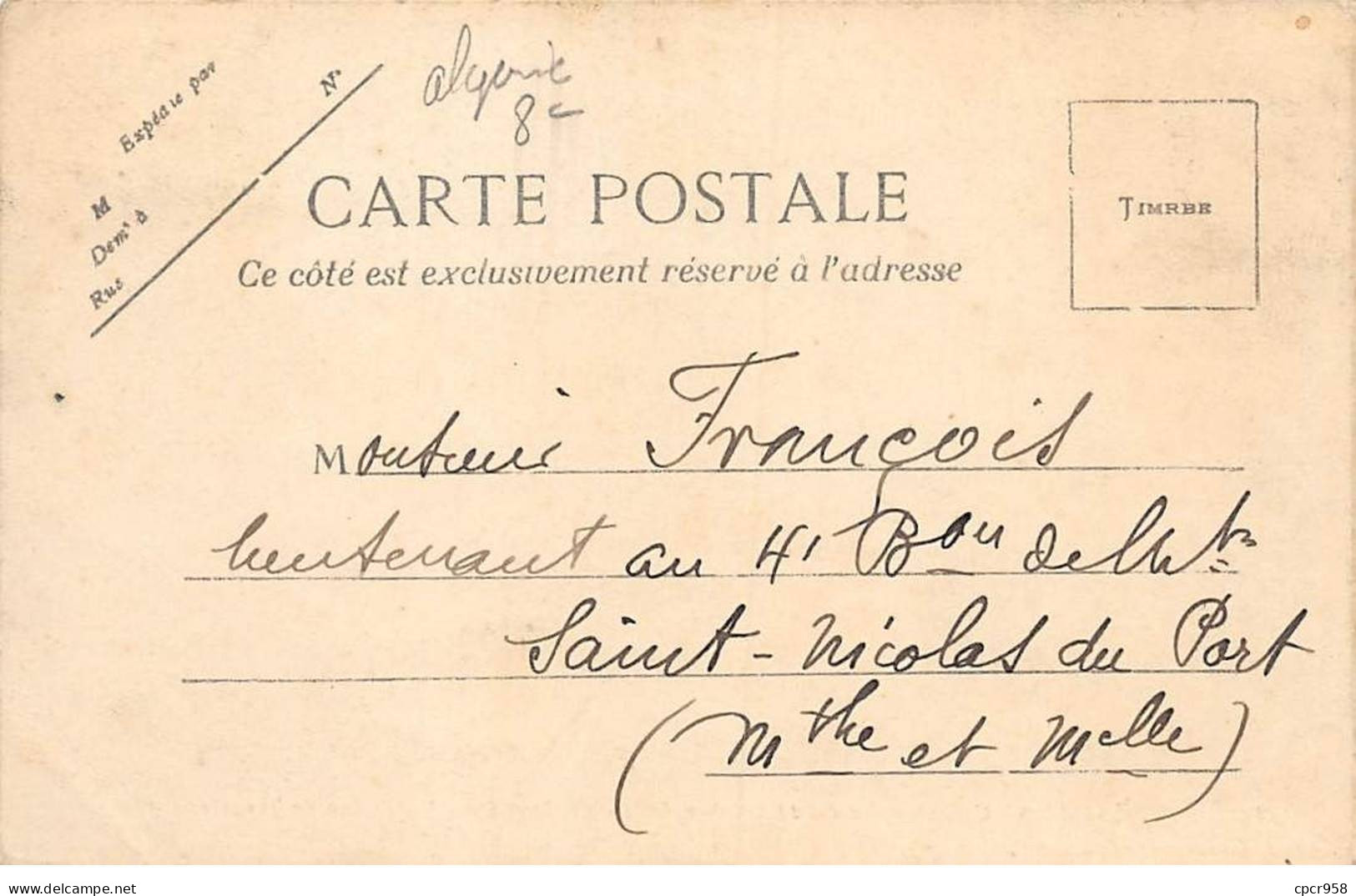 ALGERIE - AIN SEFRA - SAN39377 - Catastrophe Du 21 Octobre 1904 - Arrivée D'un Bataillon De Tirailleurs - Autres & Non Classés