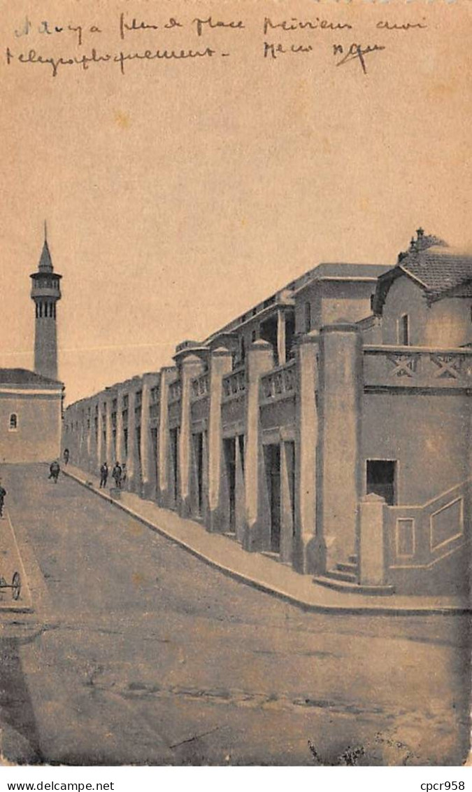 ALGERIE - CONSTANTINE - SAN39375 - Souk Ahras - Les Souks De La Rue Frédéric Barbier - Konstantinopel