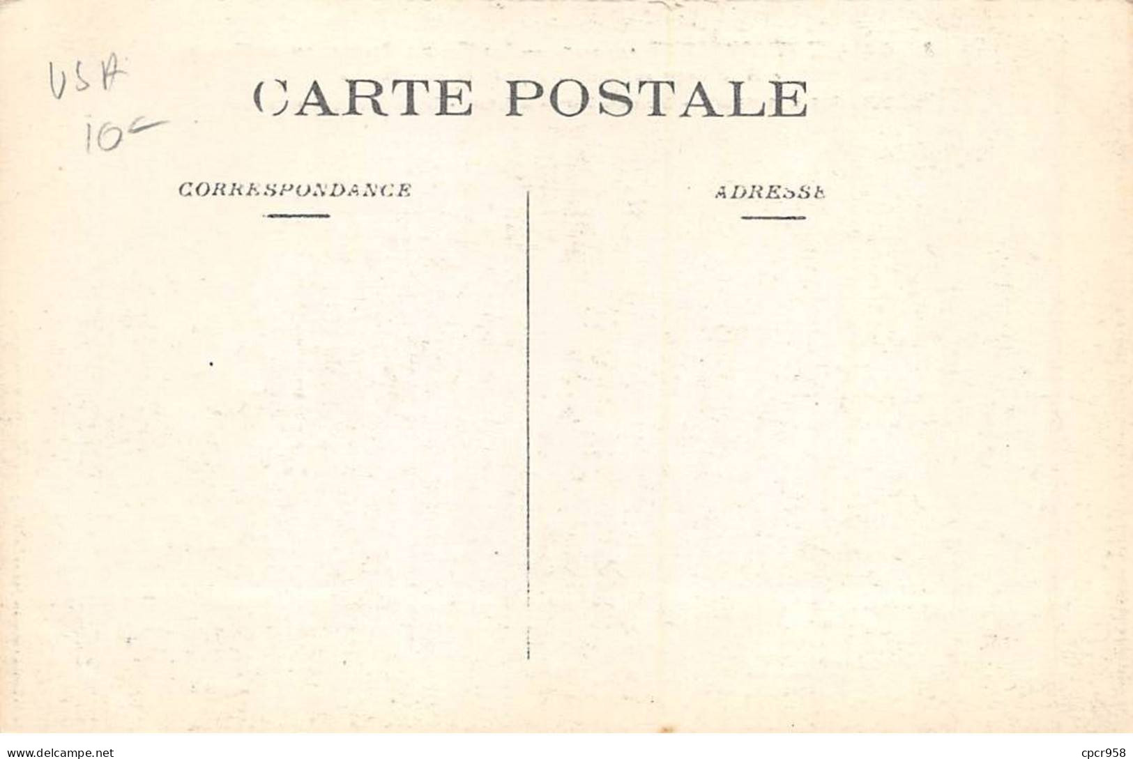 ETATS UNIS - SAN39107 - Les Troupes Américaines En France - "A La Soupe On Appelle, Apporte Ta Gamelle" - Other & Unclassified