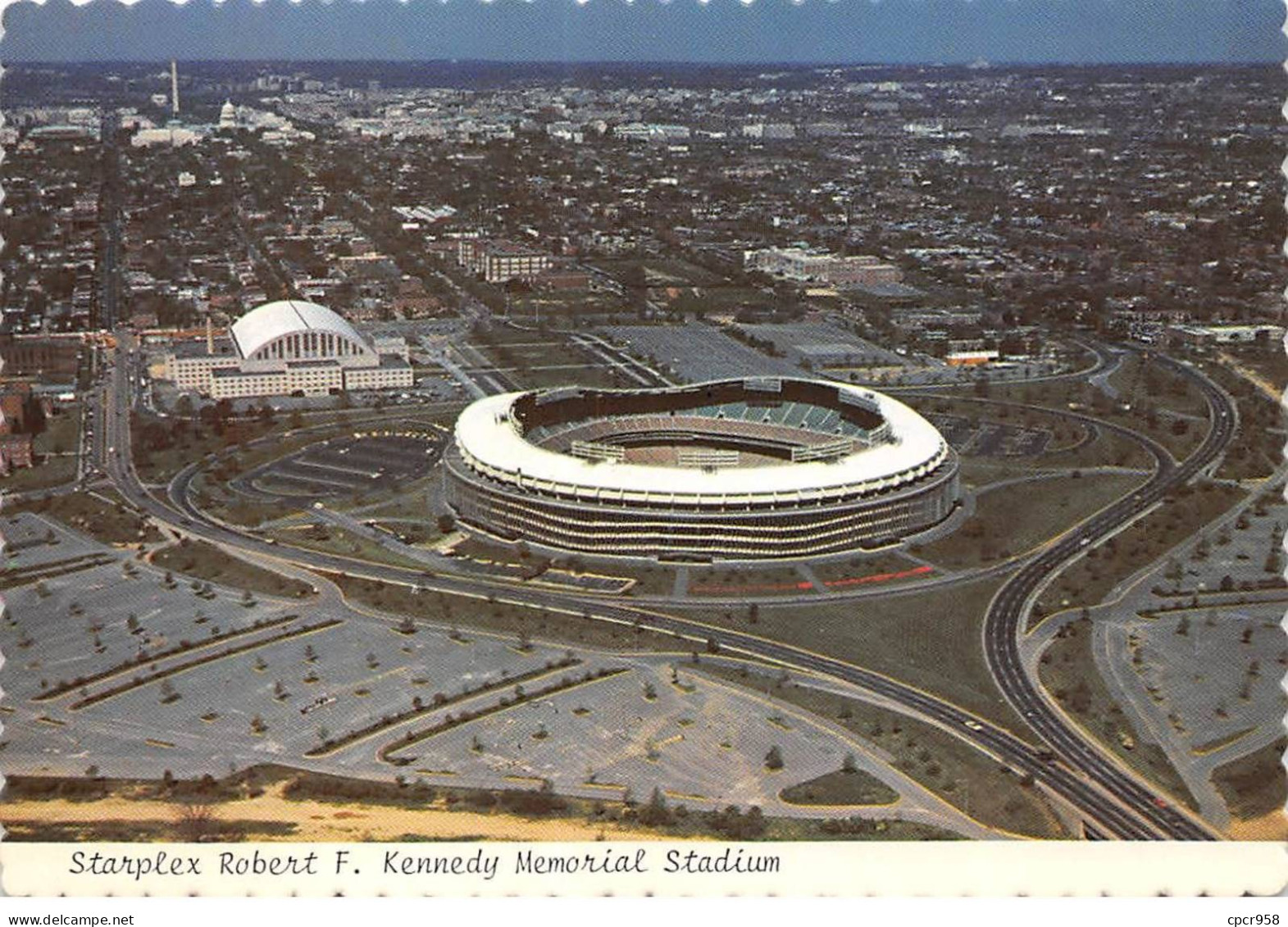 ETATS UNIS - SAN39110 - Starplex Robert F. Kennedy Memorial Stadium - 15x10 Cm - Sonstige & Ohne Zuordnung
