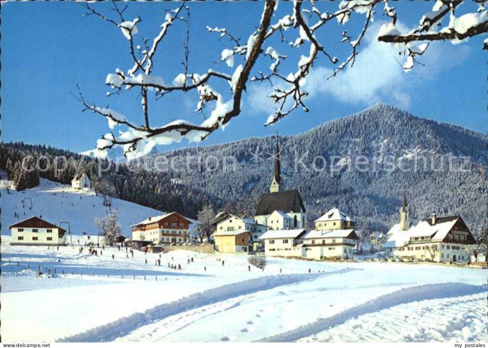 72509940 Gosau Oberoesterreich Winterparadies Gosau Salzkammergut - Other & Unclassified