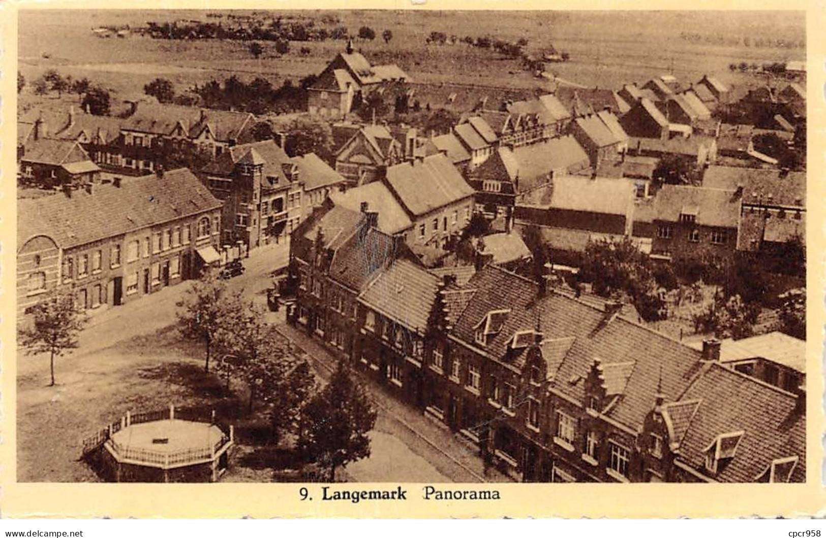 BELGIQUE - LANGEMARK - SAN42832 - Panorama - Langemark-Poelkapelle