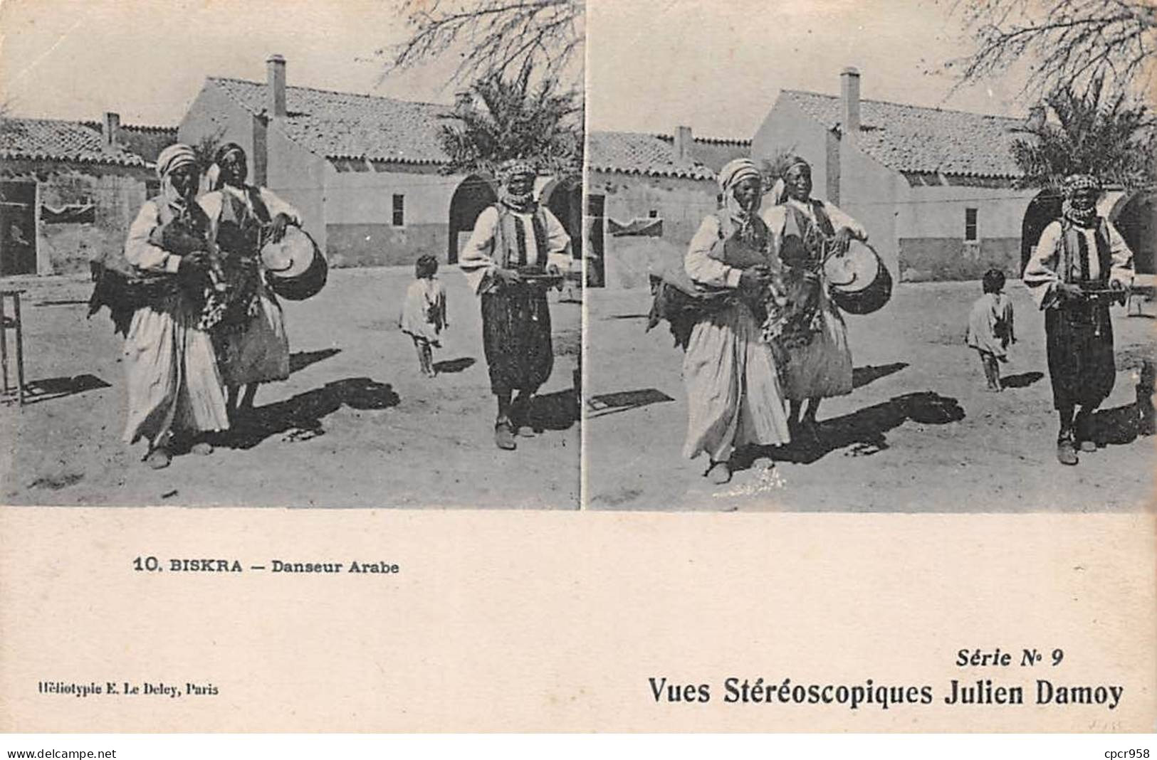 ALGERIE - SAN43048 - BISKRA - Danseur Arabe - Autres & Non Classés