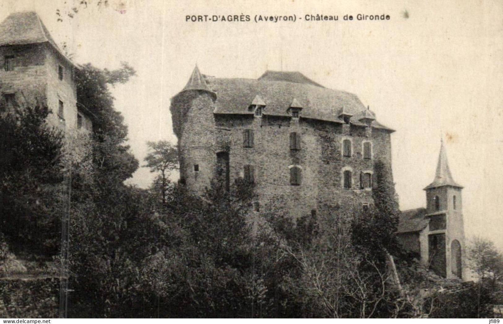 France > [12] Aveyron > Pont-d'Agrès - Chateau De Gironde - 15203 - Other & Unclassified