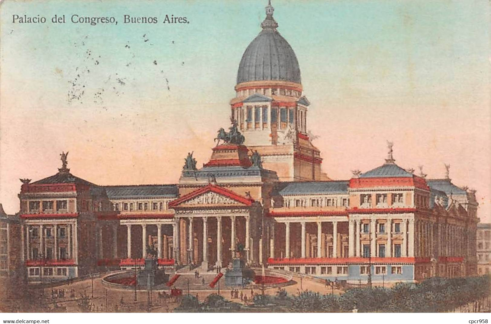 ARGENTINE - BUENOS AIRES - SAN43082 - Palacio Del Congreso - Argentinien