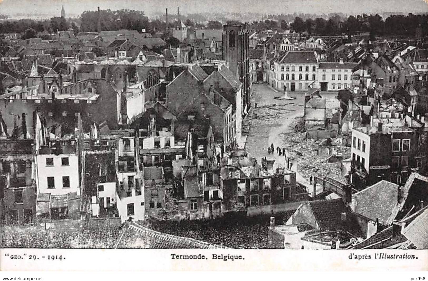 BELGIQUE - TERMONDE - SAN42826 - Vue Générale - Dentergem