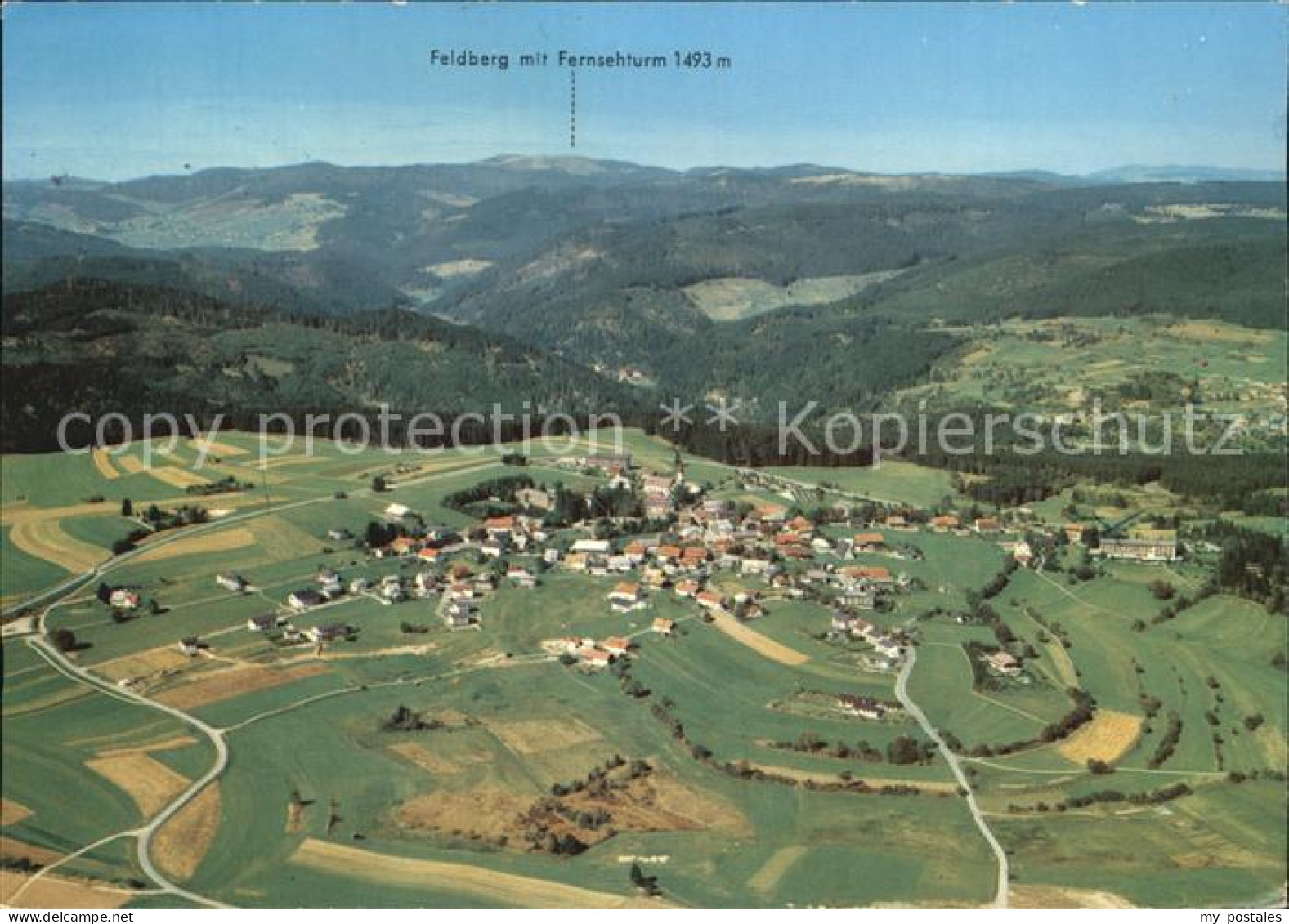 72509930 Hoechenschwand Feldberg Luftaufnahme Hoechenschwand - Hoechenschwand