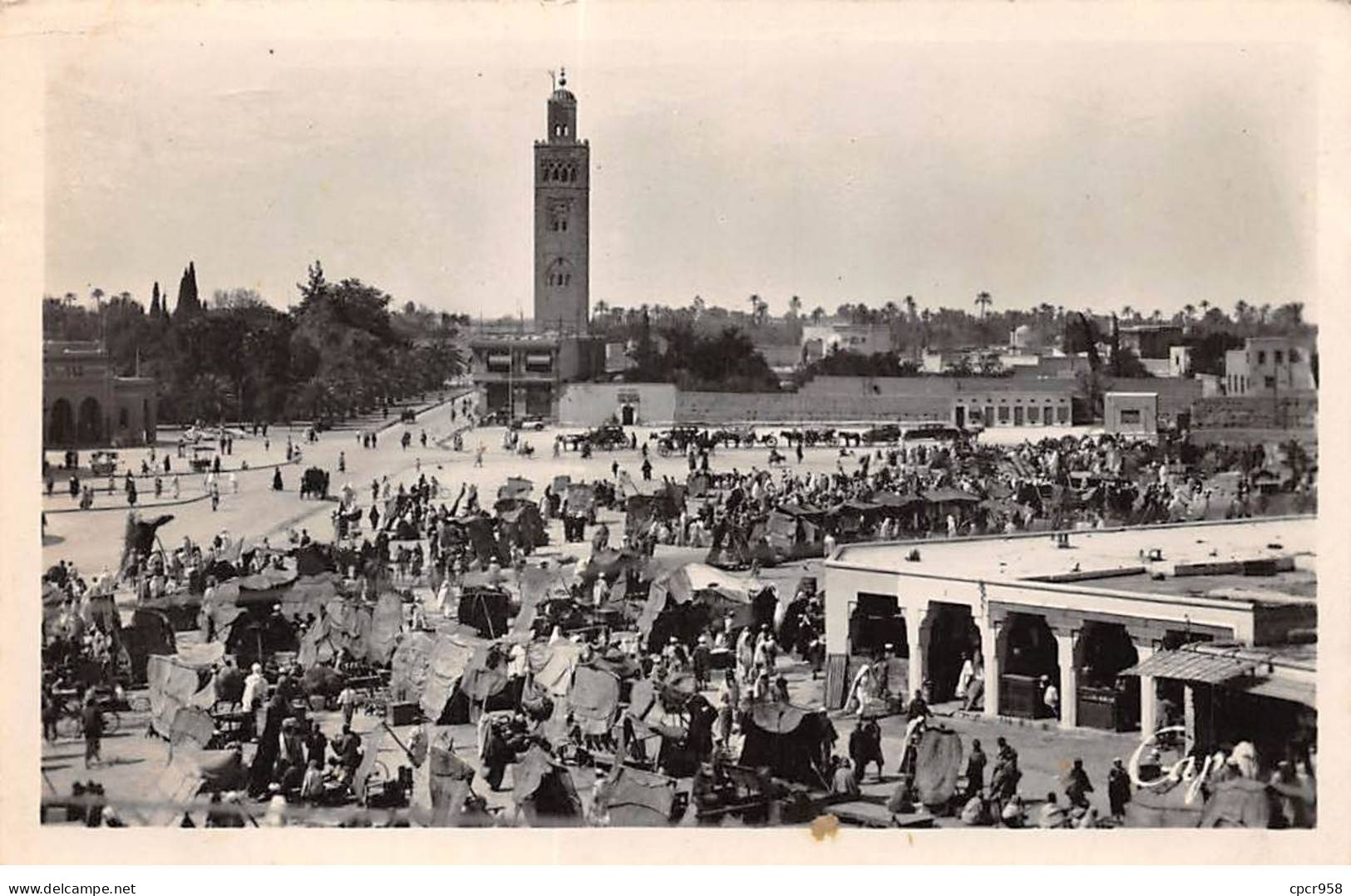 MAROC - MARRAKECH - SAN36705 - Place Djma El Fna - CPSM 14x9 Cm - Marrakech