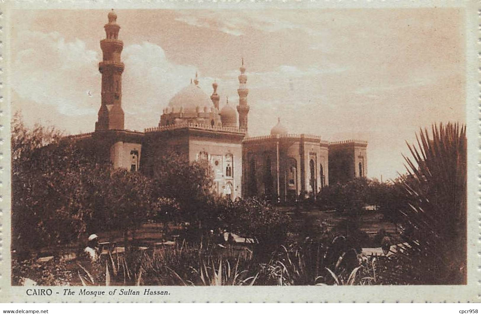 EGYPTE - SAN51173 - Cairo - The Mosque Of Sultan Hassan - Kairo
