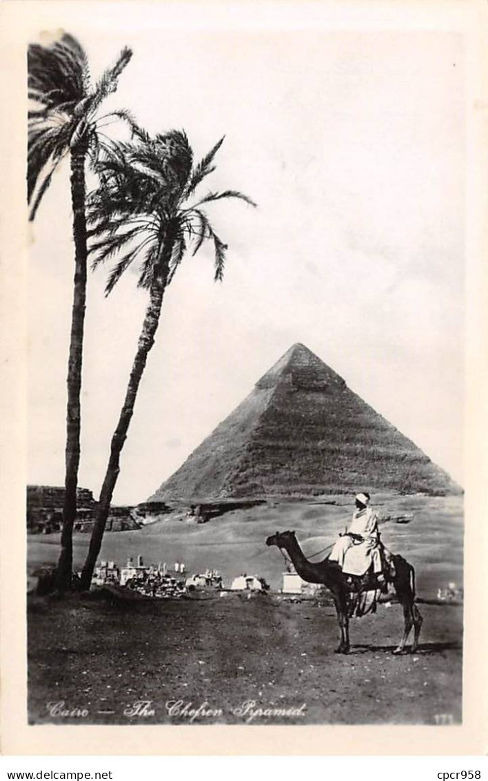 EGYPTE - SAN51177 - Cairo - The Chefron - Pyramid - Other & Unclassified