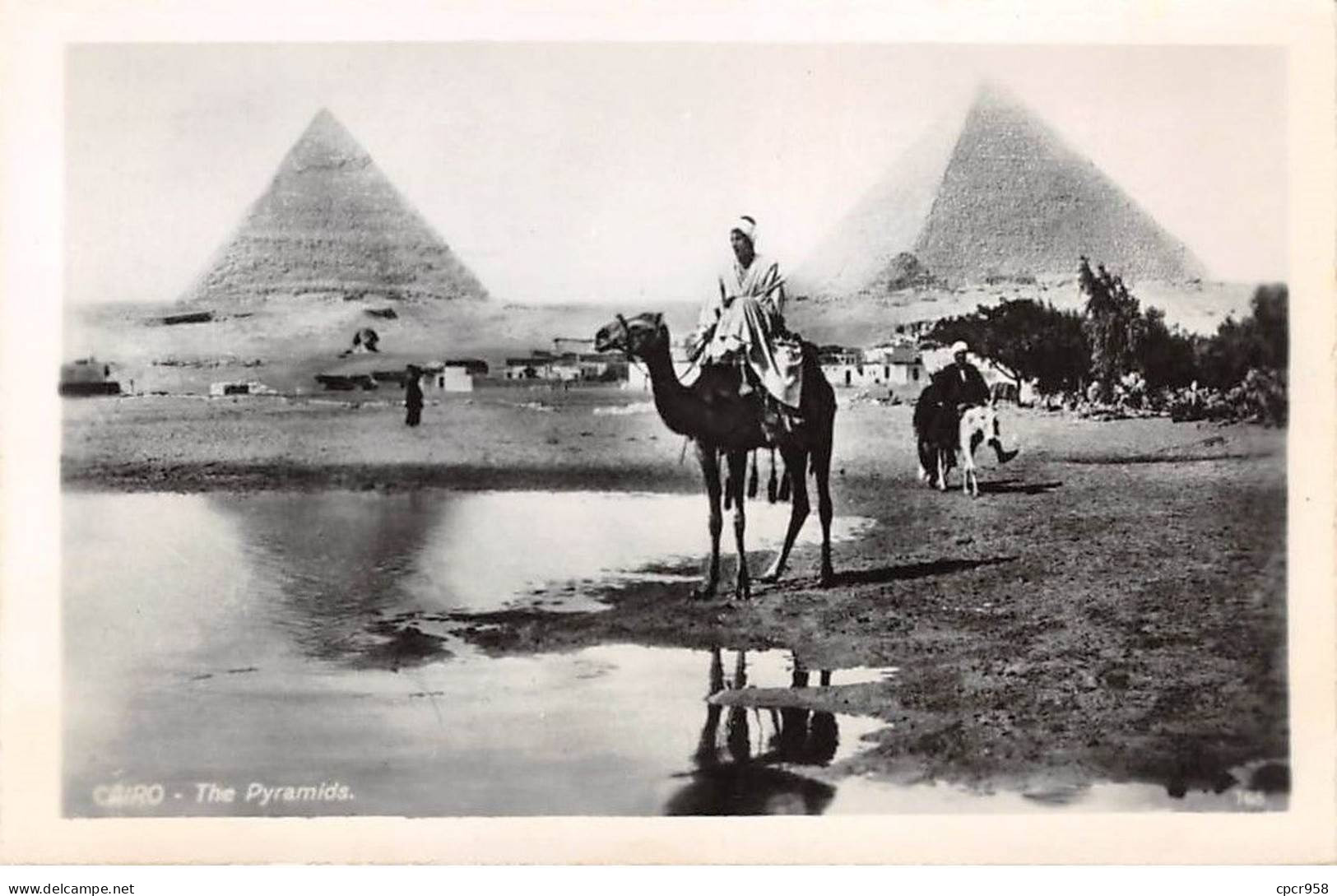 EGYPTE - SAN51178 - Cairo - The Pyramids - El Cairo