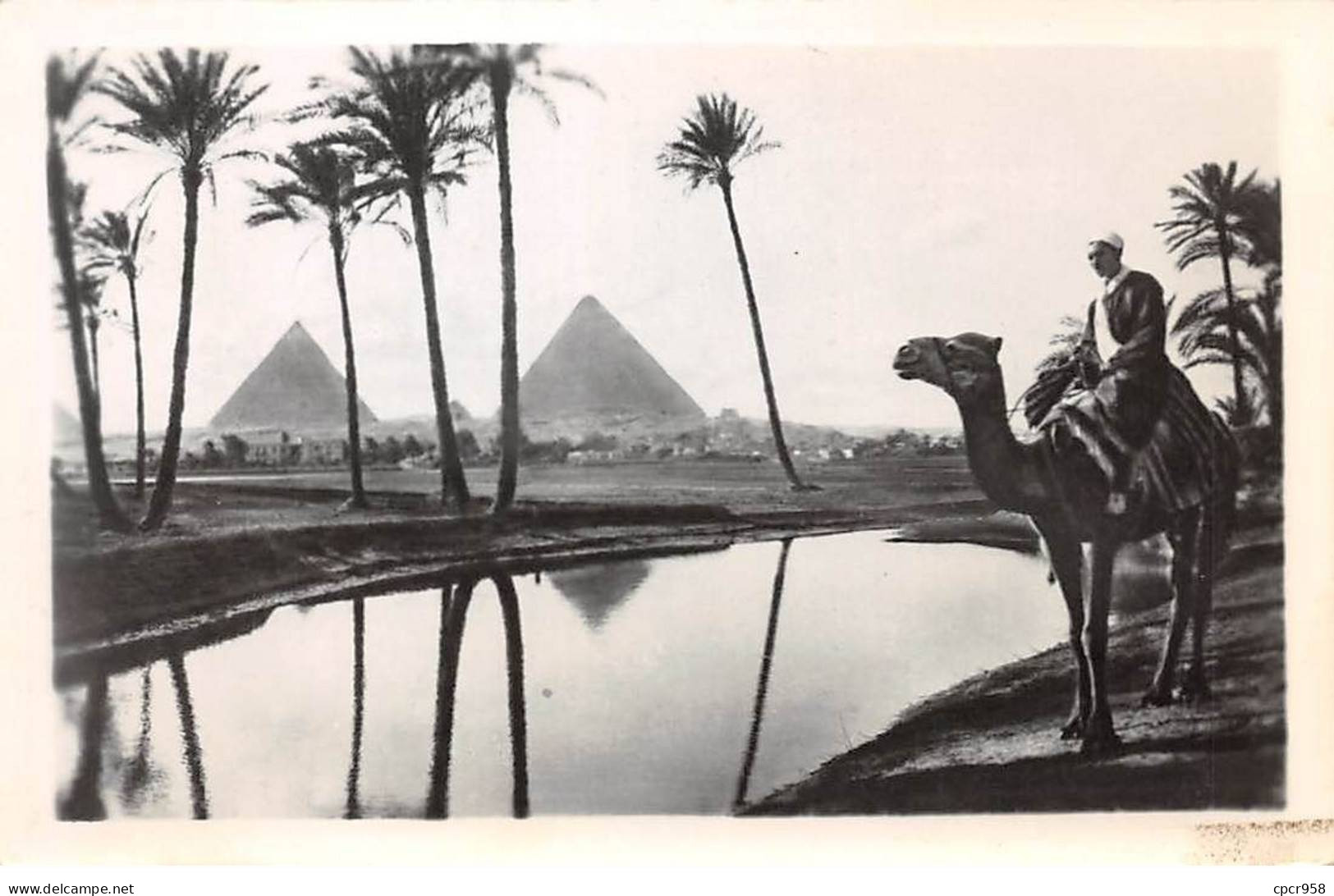 EGYPTE - SAN51179 - Cairo - The Pyramids - Cairo