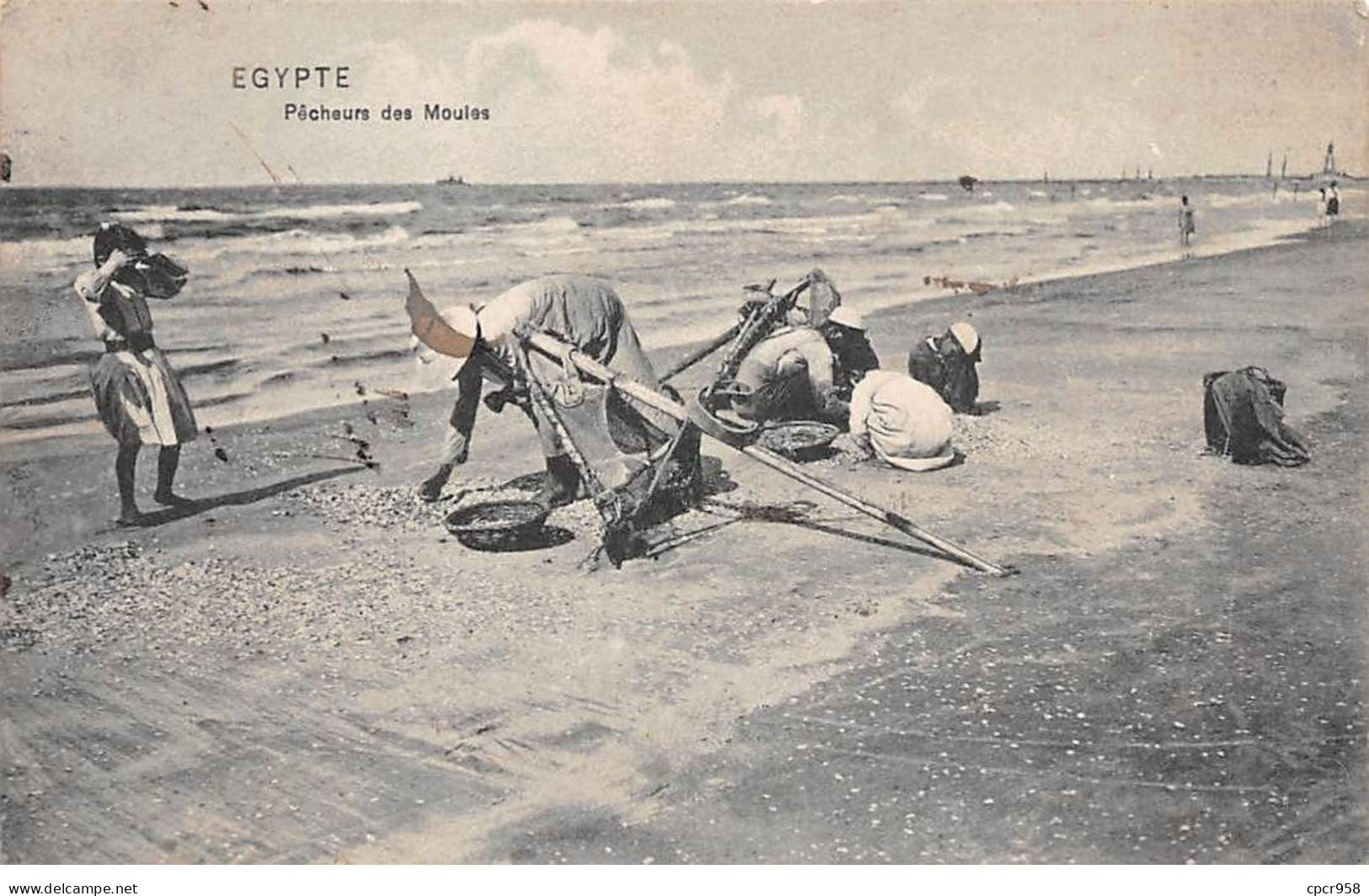 EGYPTE - SAN51182 - Pêcheurs Des Moules - En L'état - El Cairo