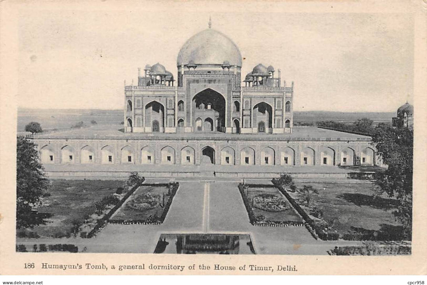 INDE - SAN51222 - Humayun's Tomb - A General Dormitory Of The House Of Timur - Delhi - Inde