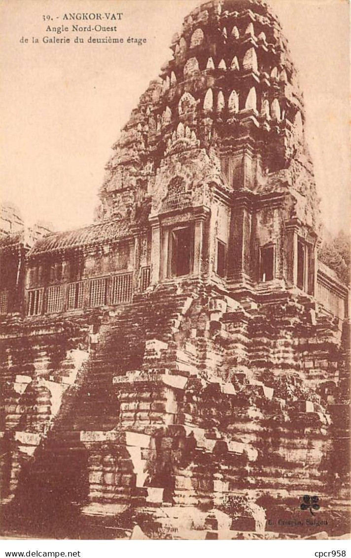 VIET NAM - SAN51257 - Angkor Vat - Angle Nord Ouest De La Galerie Du Deuxième étage - Viêt-Nam