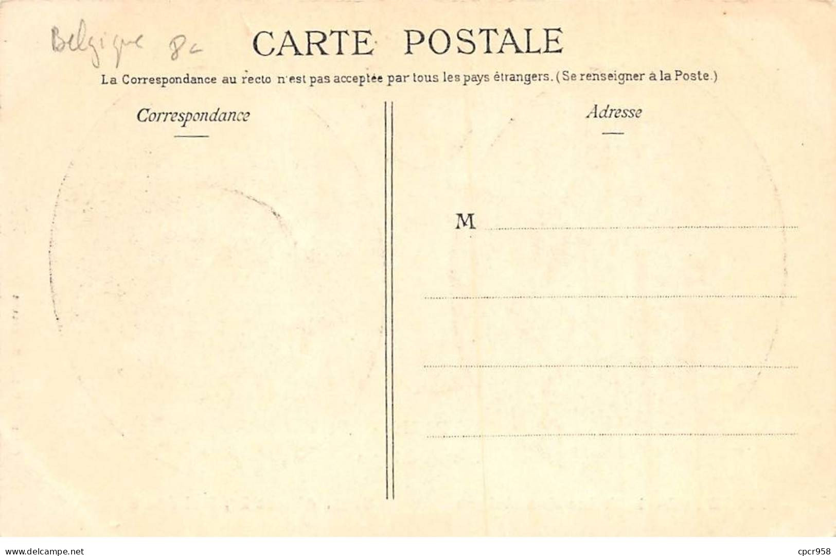 BELGIQUE - SAN53638 - SM Elisabeth Reine Des Belges - SM Albert 1er, Roi Des Belges - Autres & Non Classés