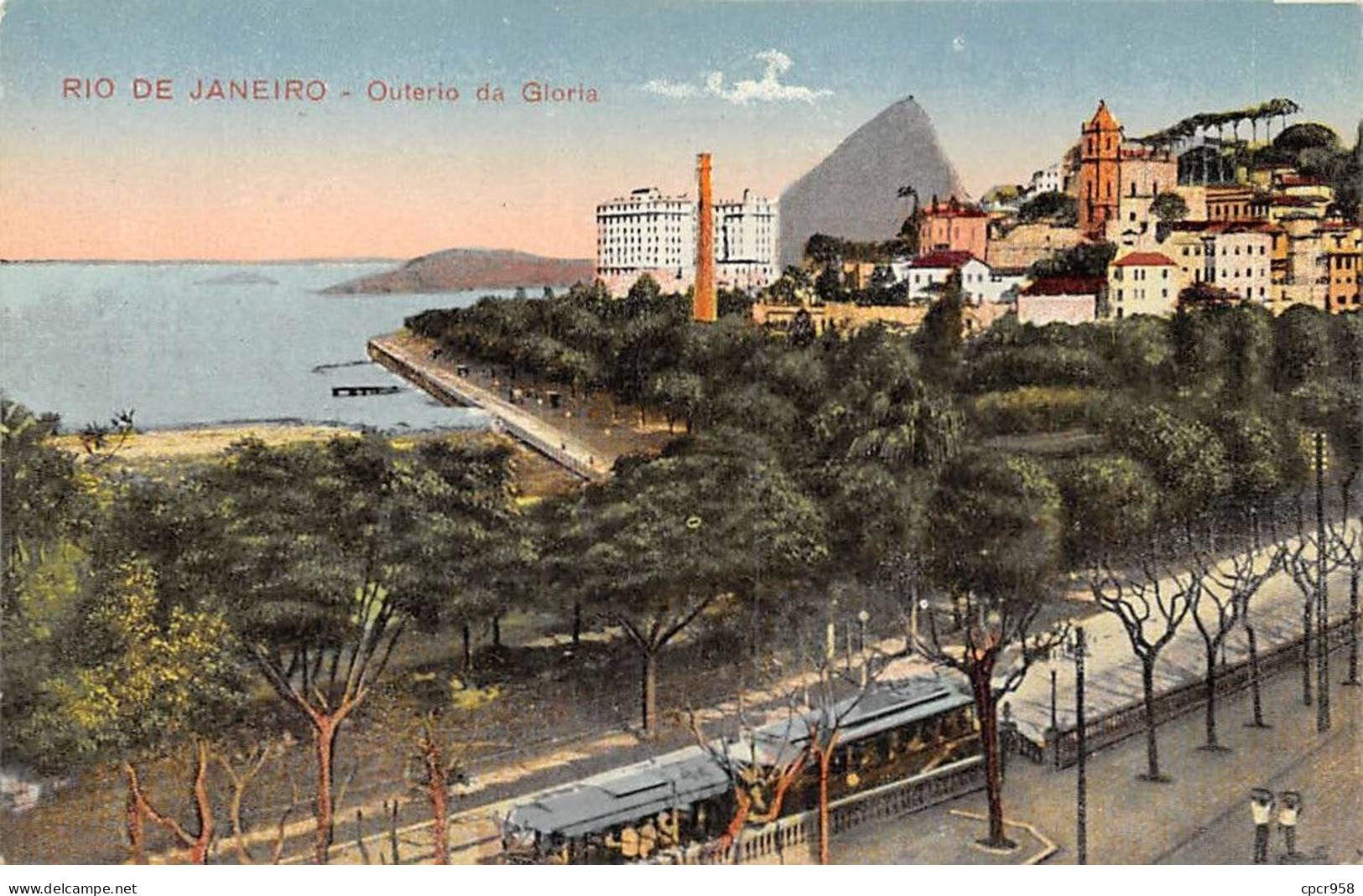 BRESIL - SAN53692 - Rio De Janeiro - Outerio Da Gloria - Rio De Janeiro