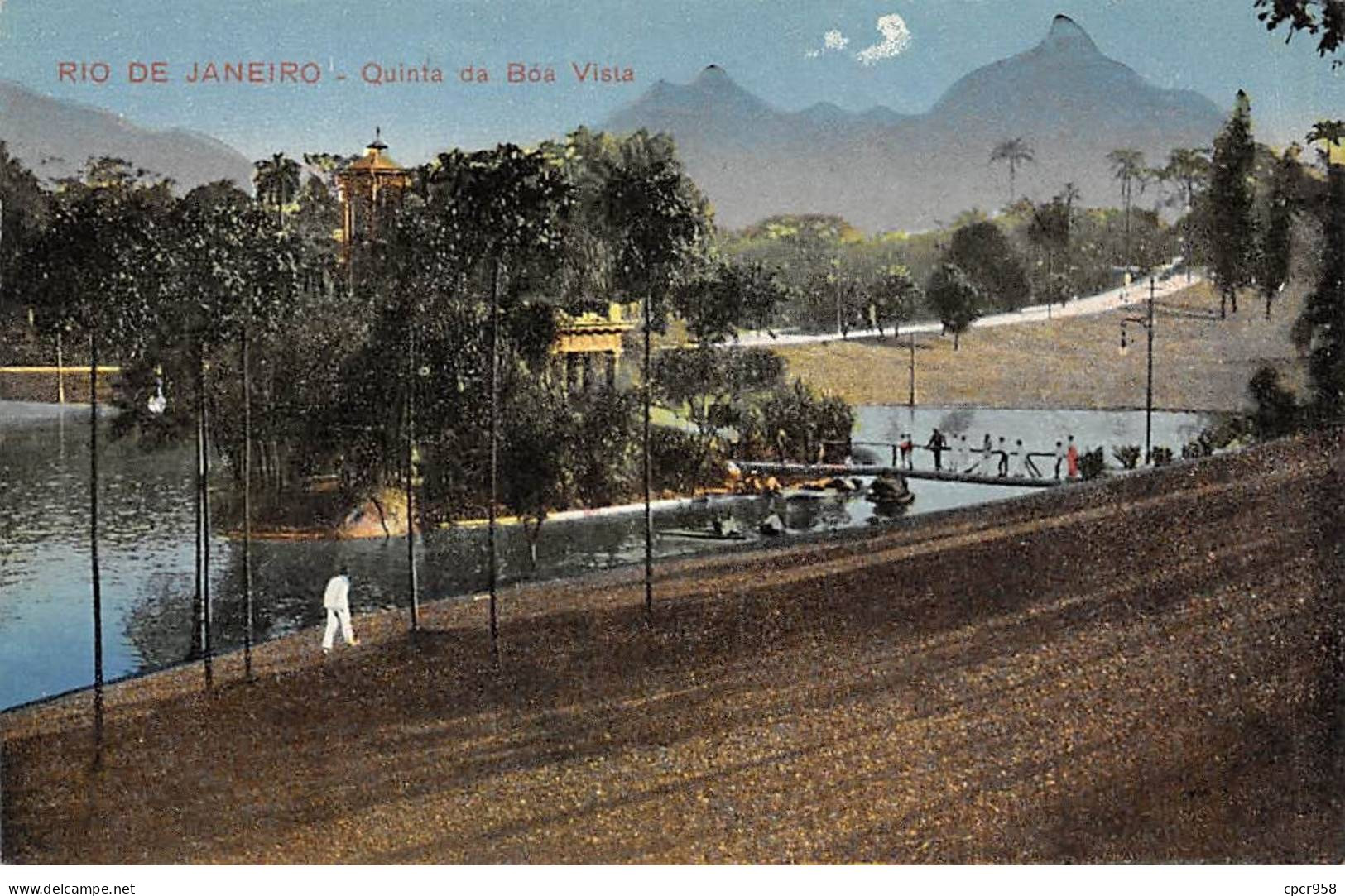 BRESIL - SAN53694 - Rio De Janeiro - Quinta Da Boa Vista - Rio De Janeiro