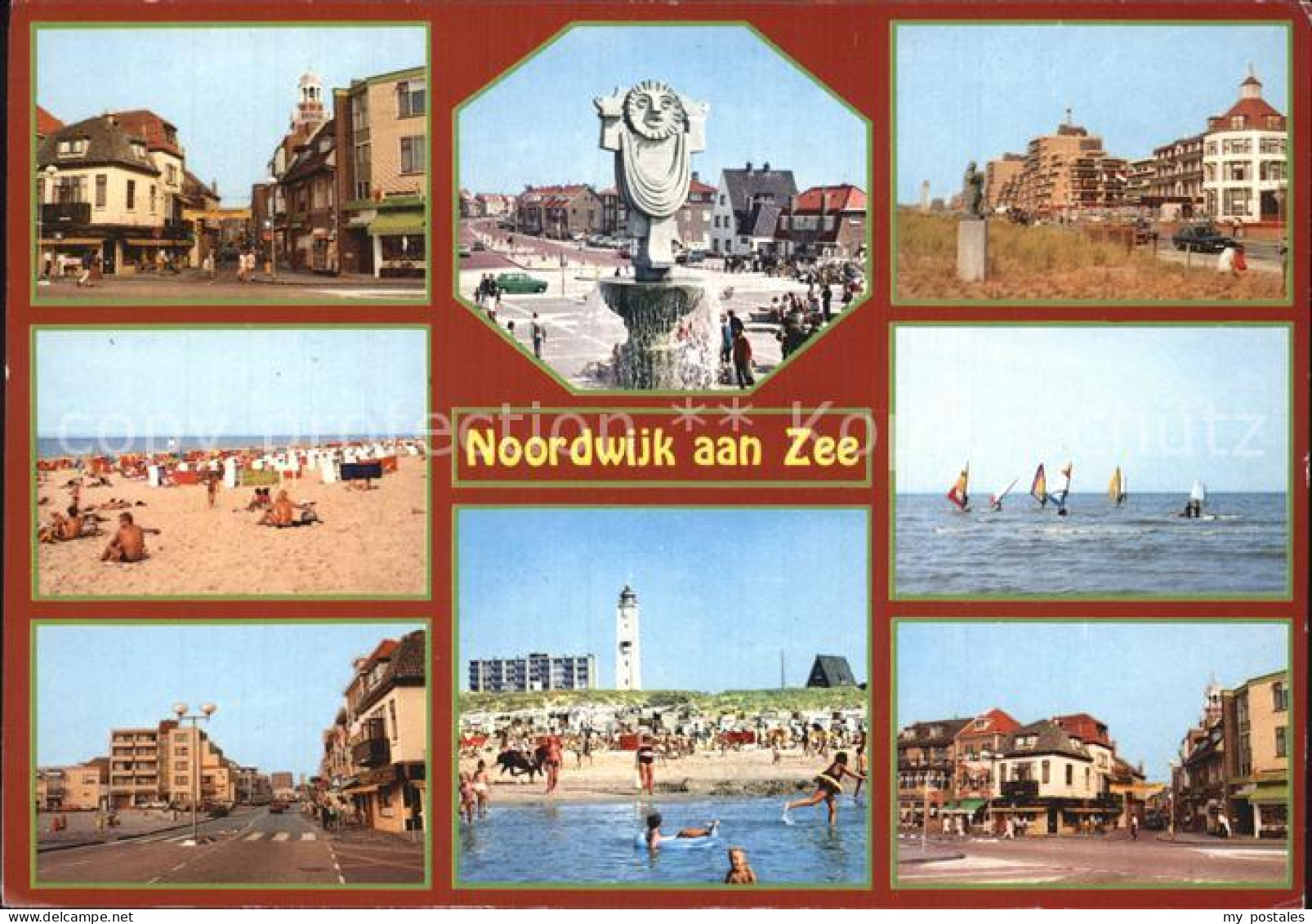 72509881 Noordwijk Aan Zee  Strand Ortsansichten  - Other & Unclassified