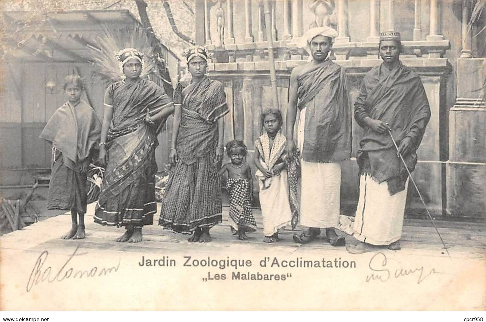 INDE - SAN53755 - Jardin Zoologique D'Acclimatation "Les Malabares" - Inde